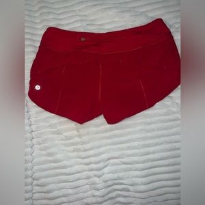 Lululemon Speed Up Shorts